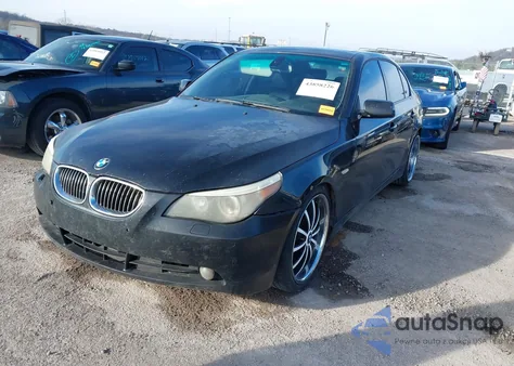 2006 BMW 530I from USA, damaged, VIN WBANE735X6CM42523